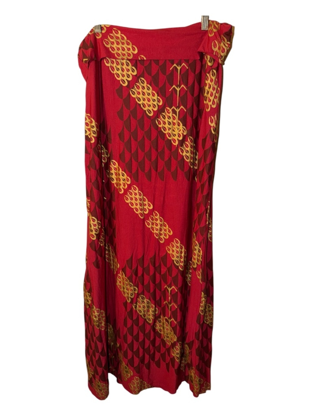 NWT Kamohoalii Hawaii Tribal Strapless Dress Plus 4X XXXXL